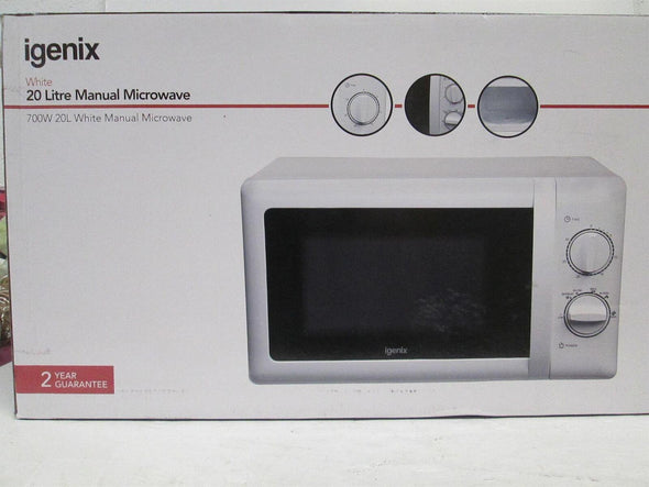 Igenix IG2071 Solo Manual Microwave 700w