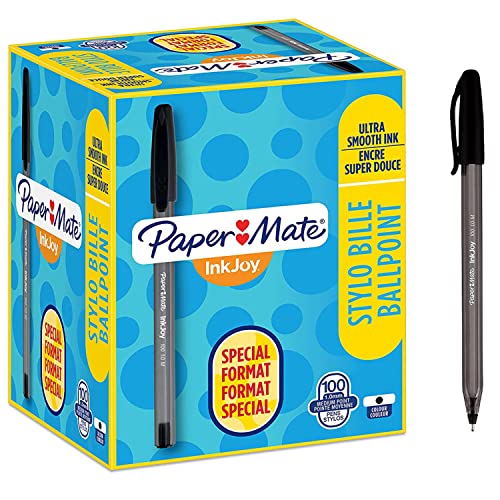 Paper Mate InkJoy 100 ST Ball Pen with 1.0 mm Medium Tip