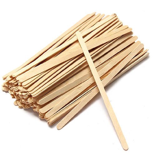 1000 Natural Wooden Coffee Stirrers 5.5'' 140mm Eco Friendly Hot Drink Stirrers