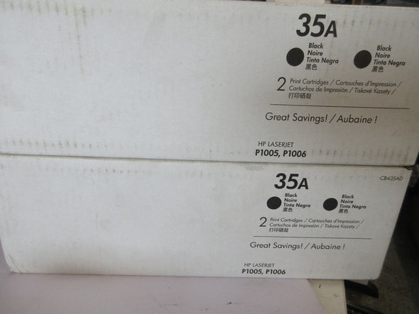 HP CB435AD 35A Original LaserJet Toner Cartridges