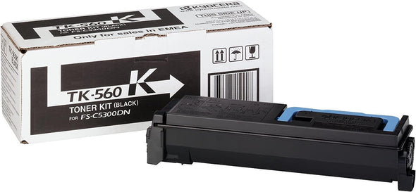 Kyocera Laser Toner Cartridge Page Life 12000pp Black TK560K 1T02HN0EU0