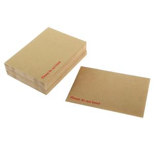 C5 board backed envelopes