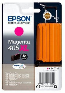 Epson 405XL Magenta Ink Cartridge *Tatty Box*