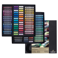 Soft pastel set General Selection Master | 60 whole pastels + 60 half pastels