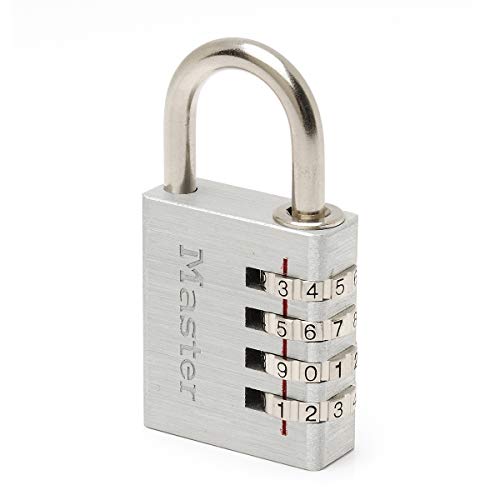 Master Lock 7640D Combination Padlock.