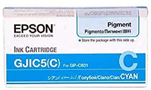 Epson GJIC5(C) Ink Cartridge Cyan
