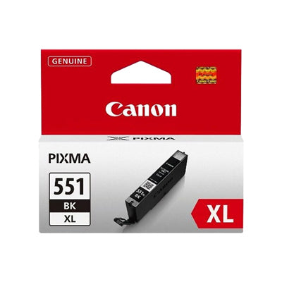 Canon 6443B001 551XL Ink cartridge Black *Slightly Tatty Box*
