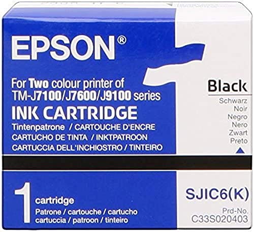 Epson SJIC6(k) Ink Cartridge C33S020403 Black