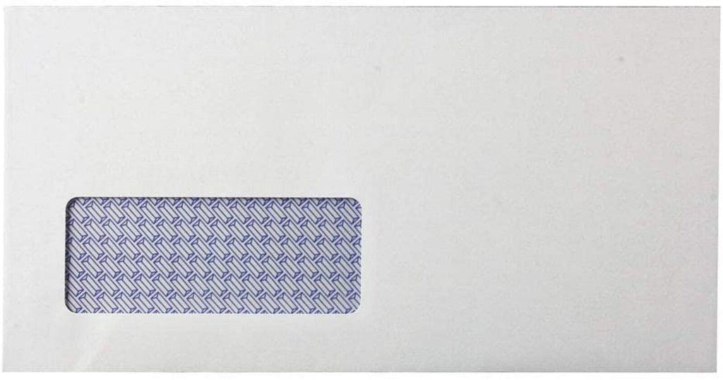 1000x Window White DL Self Seal Envelopes 110 x 220mm