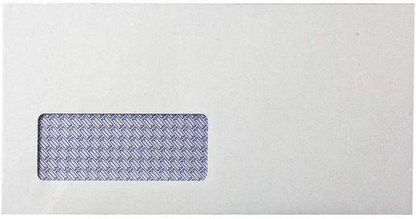 1000x Window White DL Self Seal Envelopes 110 x 220mm