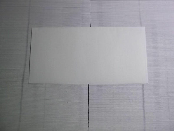 1000x Plain White DL Self Seal Envelopes 110 x 220mm