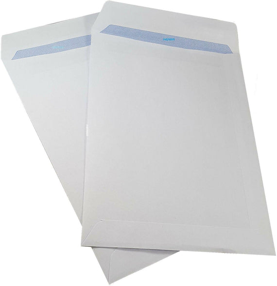 500x Plain White A5 C5 Self Seal Business Envelopes 229 x 162mm