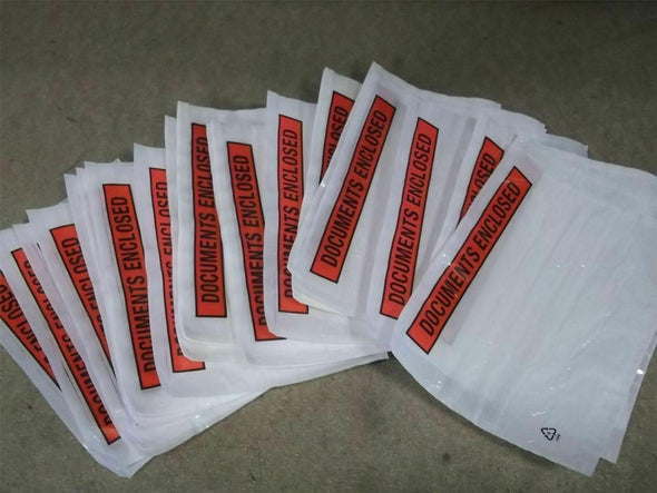 C5  Printed Documents Enclosed Wallet Envelopes