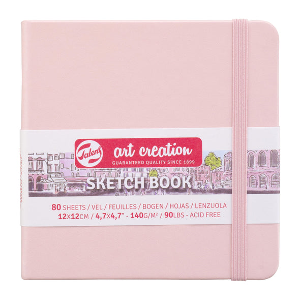 Talens Art Creation Sketch Books- Pink