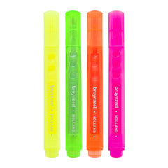 Bruynzeel Highlighters set`s of 4 choice of  Pastel or Neon