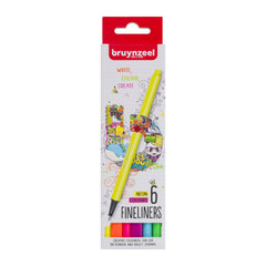 Bruynzeel Fineliners Various sets to Choose from