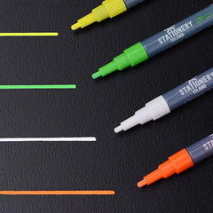 Wet Wipe W30 Chalk Pens - 3mm Fine Nib - Pack of 8