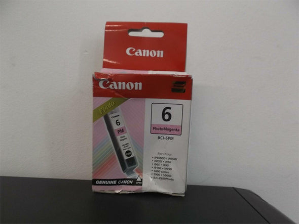 Canon BCI-6PM Photo Magenta Ink Cartridge 4710A002 *Tatty Box*