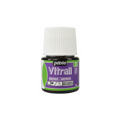 Pebeo Vitrail Stained Glass Effect Paint 45ml Transparent Colours & Mediums