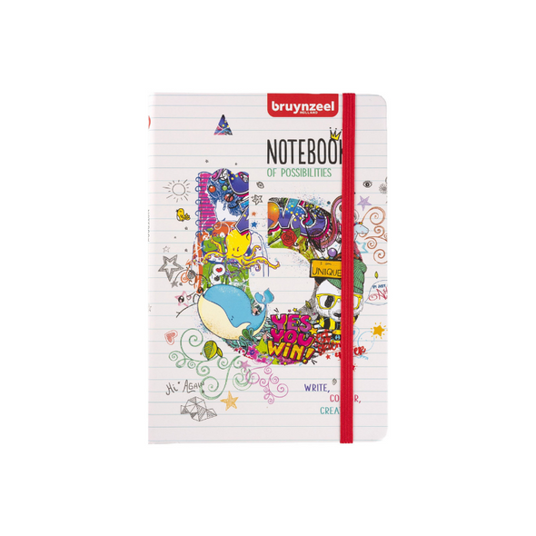 Notebook A5 80 g/m² 160 pages