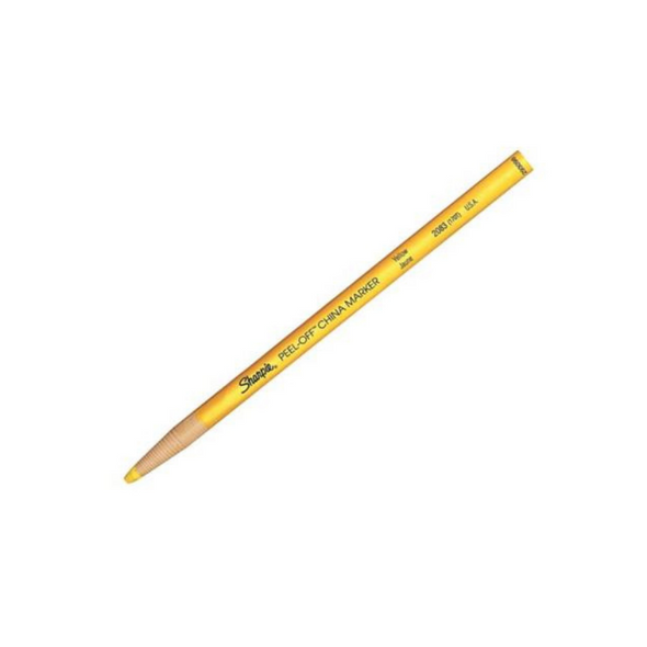 Sharpie China Marker Yellow (Pack of 12) S0305101