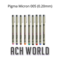 Sakura Pigma Micron 005 (0.20mm) - Singles