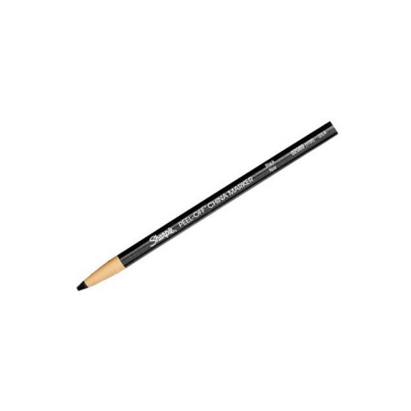 Sharpie China Marker Fine Black (Pack of 12) S0305071