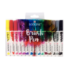 Brush pen set | 15 colours