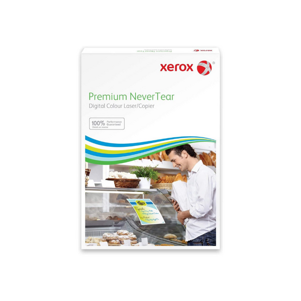 Xerox A4 Premium Nevertear 95 Micron White Copier Paper (Pack of 100) 003R98056