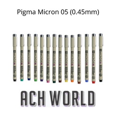 Sakura Pigma Micron 05 (0.45mm) - Singles