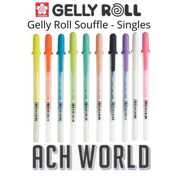 Gelly Roll Souffle - Single Pens