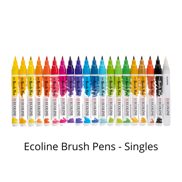 Ecoline Brush Pen Singles
