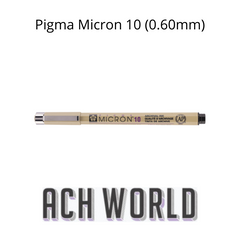 Sakura Pigma Micron 10 (0.60mm) - Singles