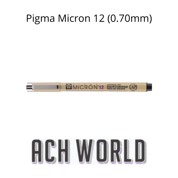 Sakura Pigma Micron 12 (0.70mm)
