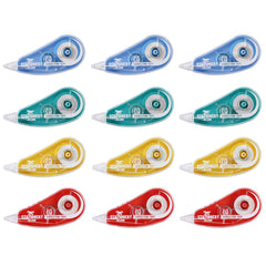 Correction Tape Roller Mouse 5m x 5mm - Pack of 12