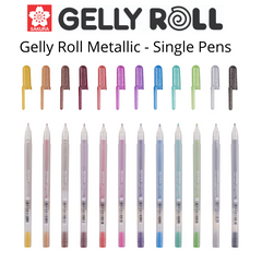 Gelly Roll Metallic - Single Pens