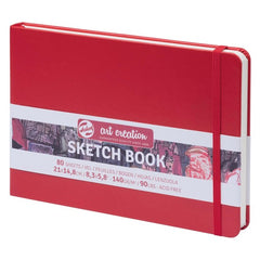 Talens Art Creation Sketch Books- Red