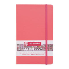 Talens Art Creation Sketch Books- Coral Red