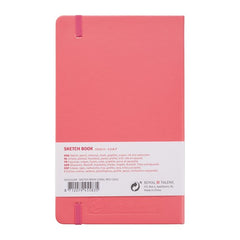 Talens Art Creation Sketch Books- Coral Red