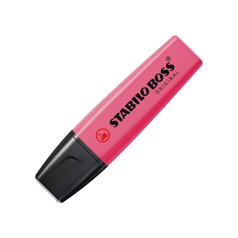 Stabilo Boss 70/56 Original Highlighter Pen Pink - Single
