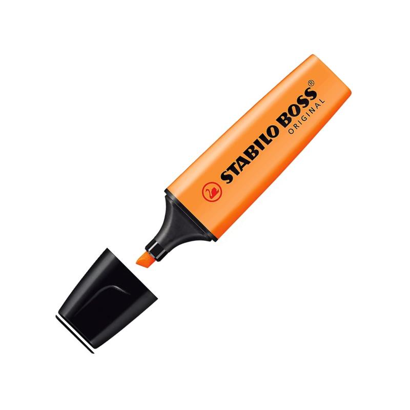 Stabilo Boss 70/54 Original Highlighter Pen Orange - Single