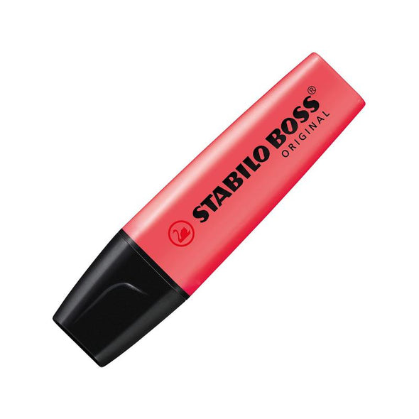 Stabilo Boss 70/40 Original Highlighter Pen Red - Single