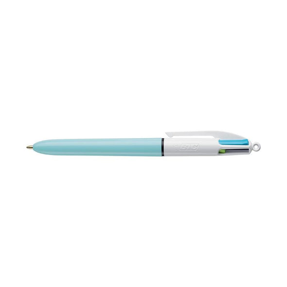 BIC Fun 4-Colour Retractable Ballpoint Pen - Single