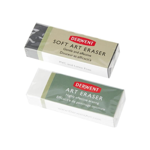 Derwent Dual Eraser Pack (Art Eraser & Soft Art Eraser)
