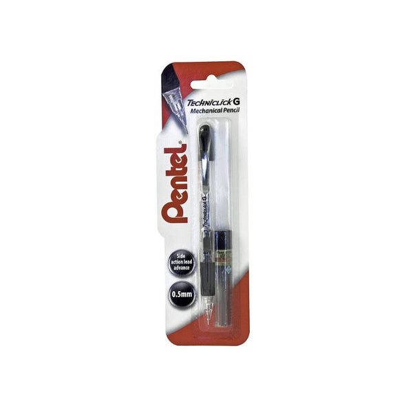 Pentel Techniclick G Mechanical Pencil, 0.5mm tip XPD305T-A
