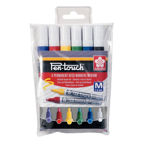 Pen-Touch set | 6 colours