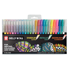 Gelly Roll mixed set | 24 colours
