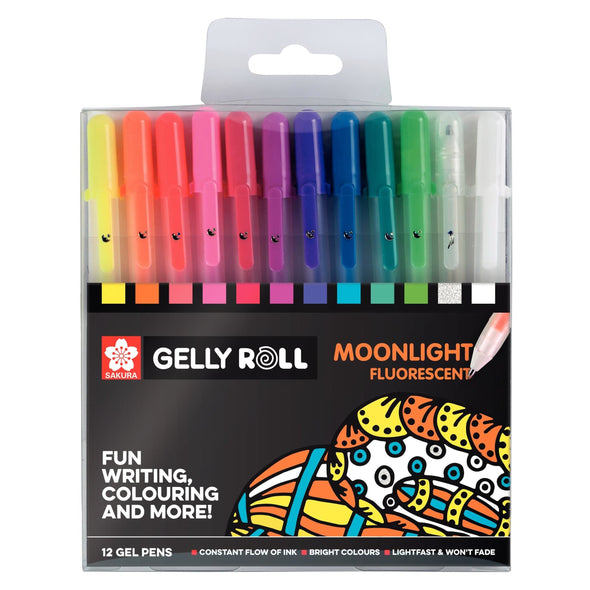 Gelly Roll Moonlight set | 12 colours