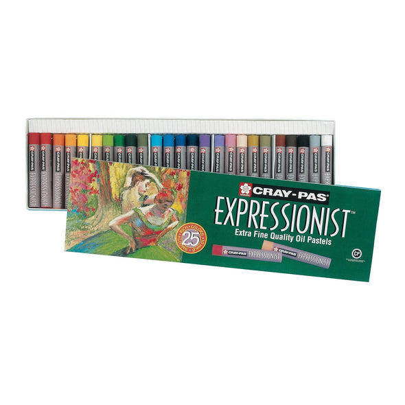Cray-Pas Expressionist oil pastel set | 25 colours