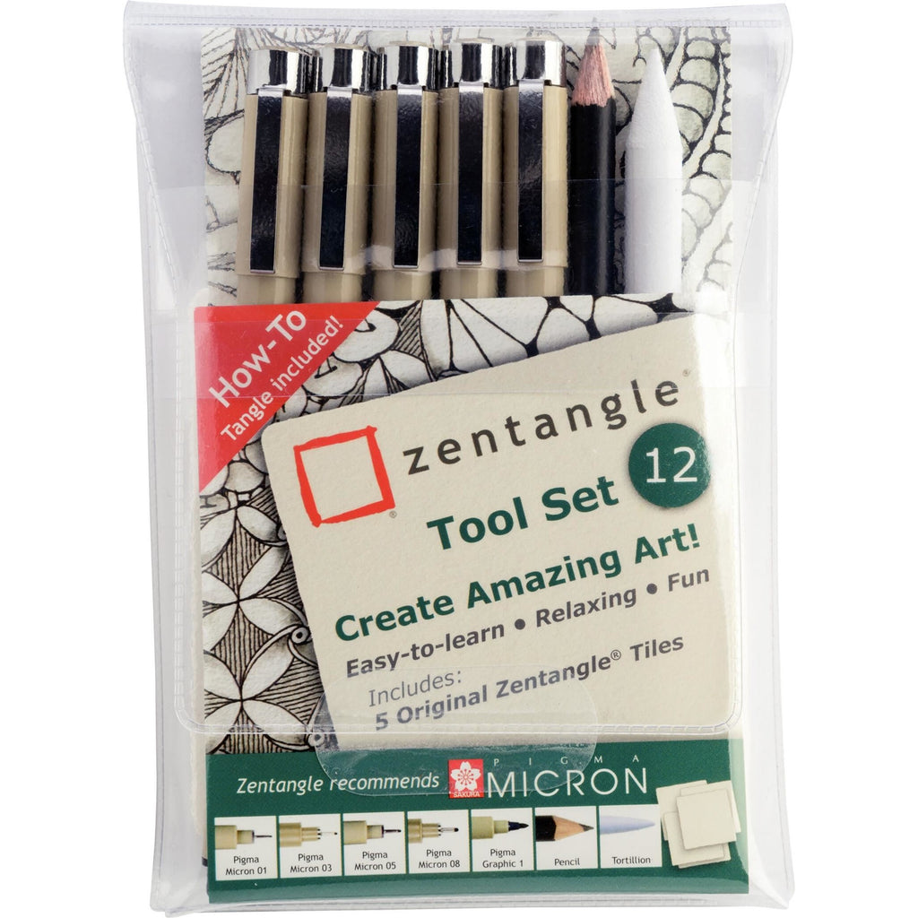 Zentangle tool set | 12 pieces